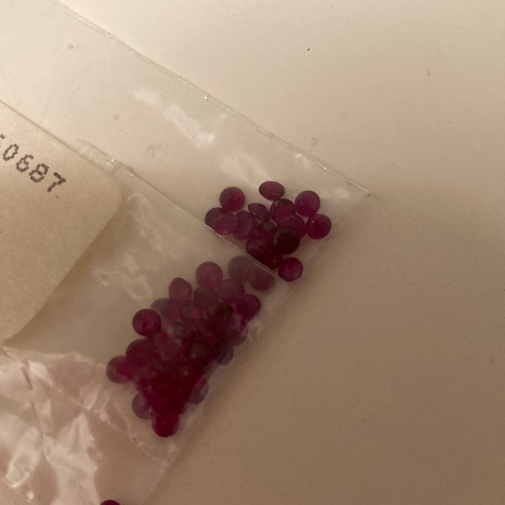 Ruby 45 Apx. 3mm